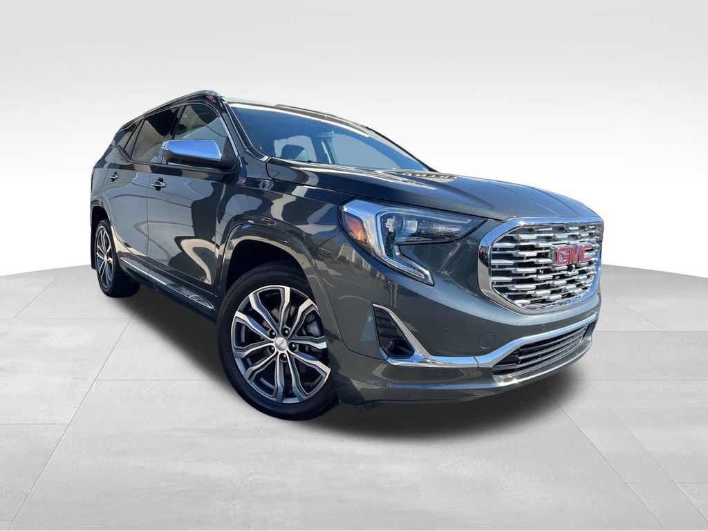 2019 GMC Terrain AWD 4dr Denali - 22650174 - 0