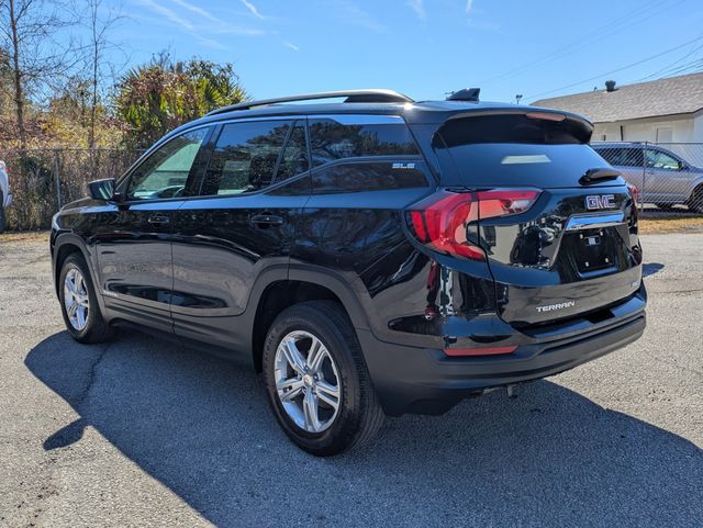 2019 GMC Terrain AWD 4dr SLE - 22983464 - 5