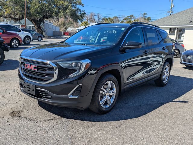 2019 GMC Terrain AWD 4dr SLE - 22983464 - 7