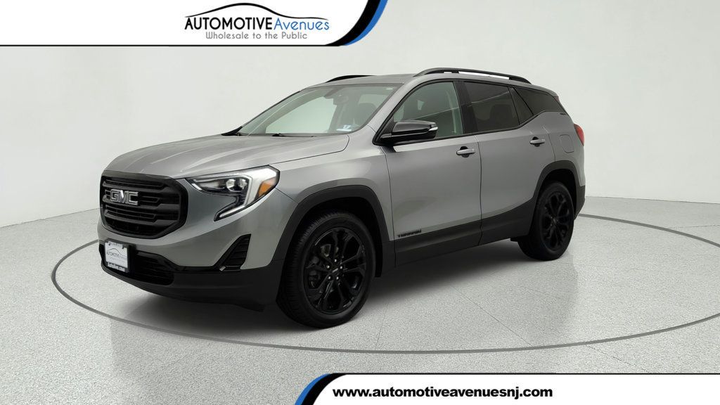 2019 GMC Terrain AWD 4dr SLE Black Edition w/ Driver Convenience Package - 23044545 | Video 1