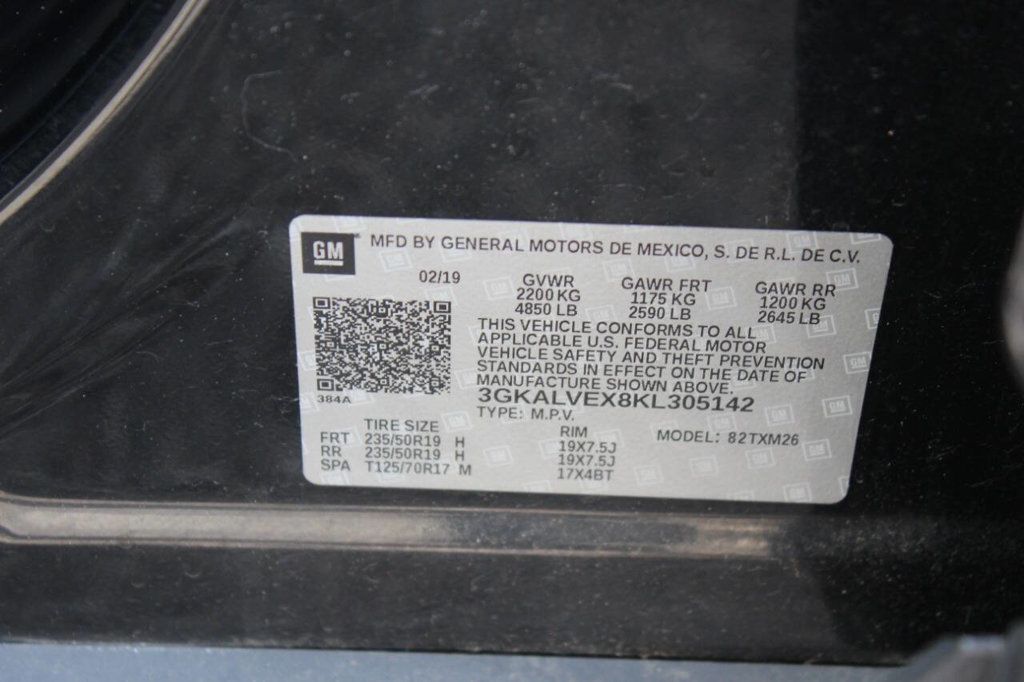 2019 GMC Terrain AWD 4dr SLT - 22884229 - 28