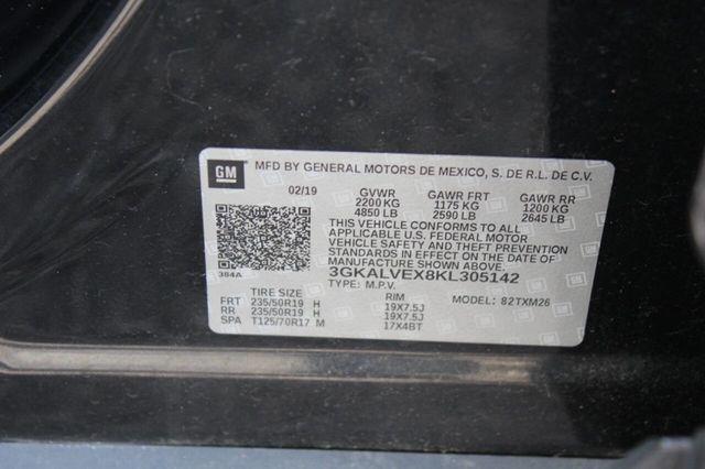 2019 GMC Terrain AWD 4dr SLT - 22884229 - 28