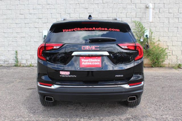 2019 GMC Terrain AWD 4dr SLT - 22884229 - 4
