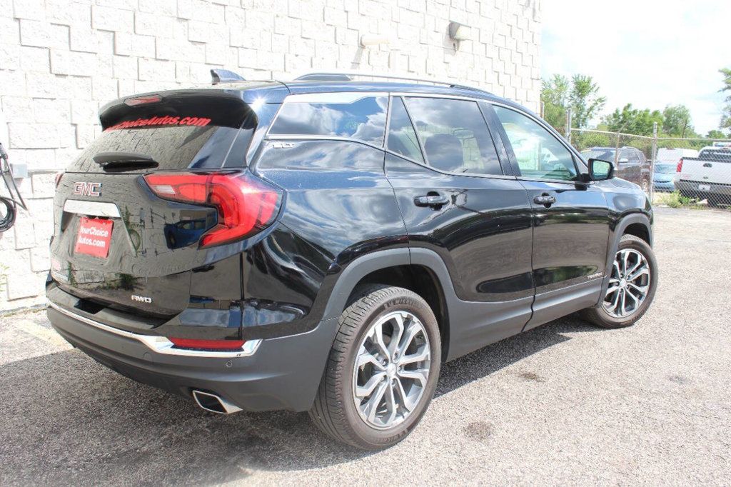 2019 GMC Terrain AWD 4dr SLT - 22884229 - 6