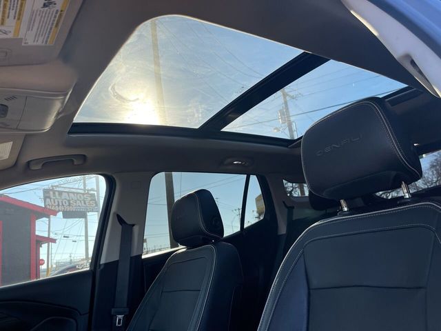 2019 GMC Terrain FWD 4dr Denali - 21755163 - 18