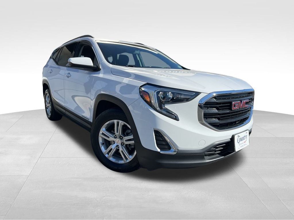 2019 GMC Terrain FWD 4dr SLE - 22647474 - 0