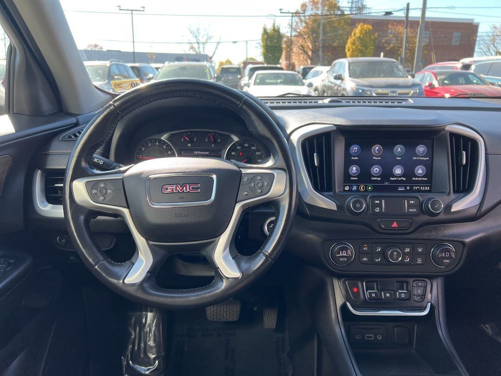 2019 GMC Terrain FWD 4dr SLE - 22647474 - 12