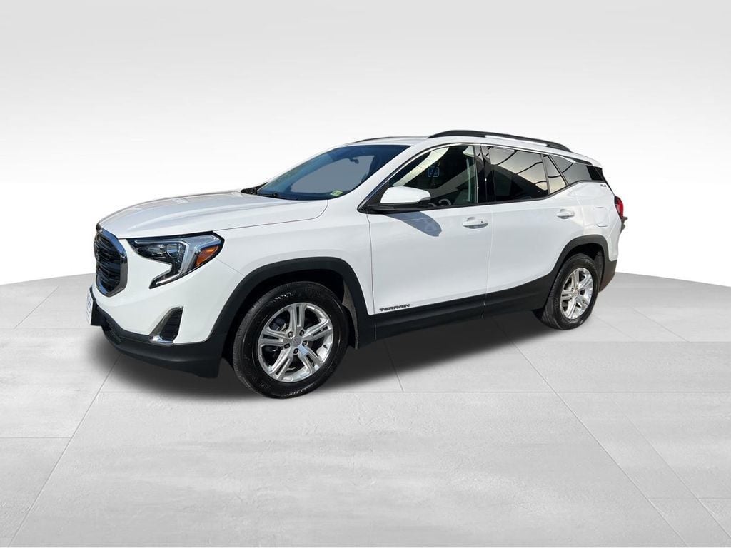 2019 GMC Terrain FWD 4dr SLE - 22647474 - 2