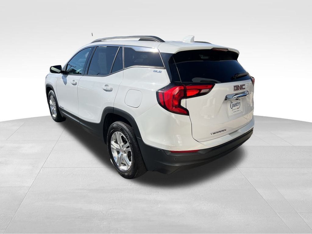 2019 GMC Terrain FWD 4dr SLE - 22647474 - 4