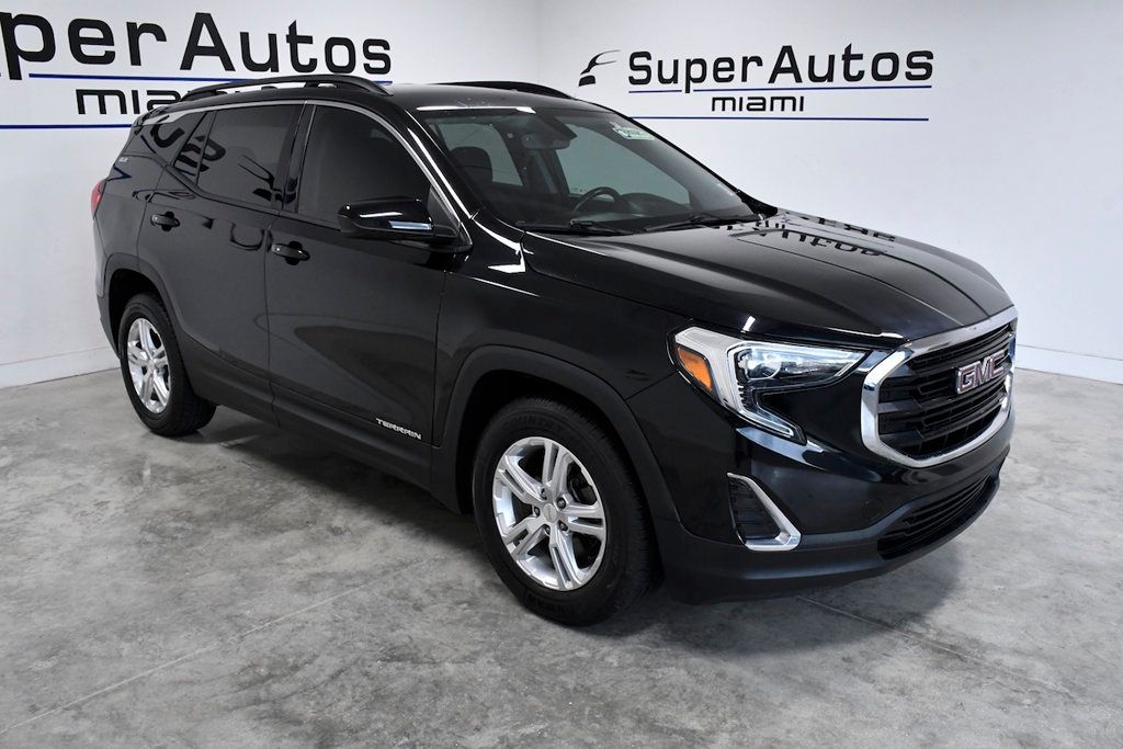 2019 GMC Terrain FWD 4dr SLE - 22876701 - 2