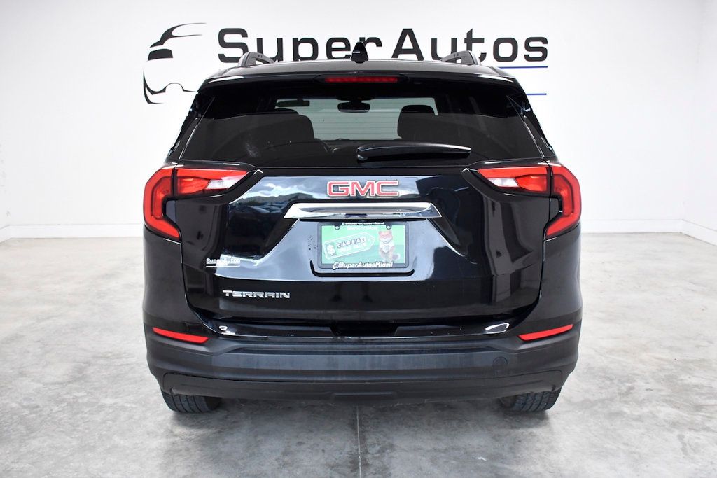 2019 GMC Terrain FWD 4dr SLE - 22876701 - 4