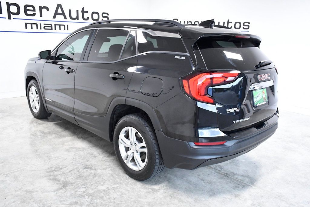 2019 GMC Terrain FWD 4dr SLE - 22876701 - 5
