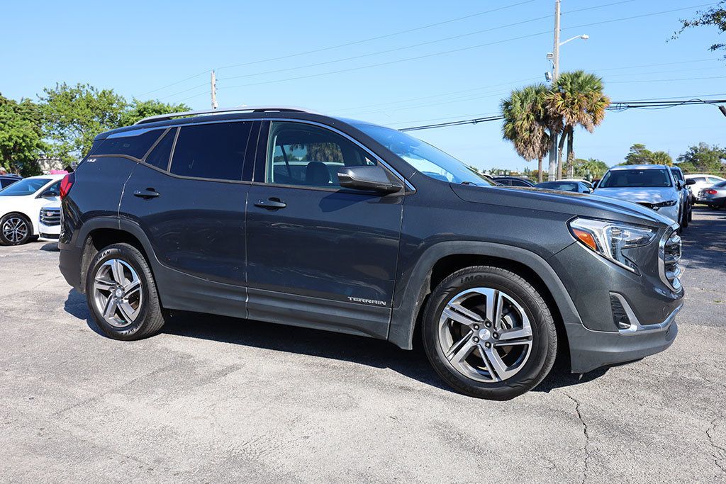 2019 GMC TERRAIN FWD 4dr SLT - 22954307 | Video 1