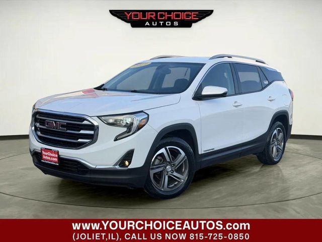 2019 GMC Terrain FWD 4dr SLT - 22975277 - 0