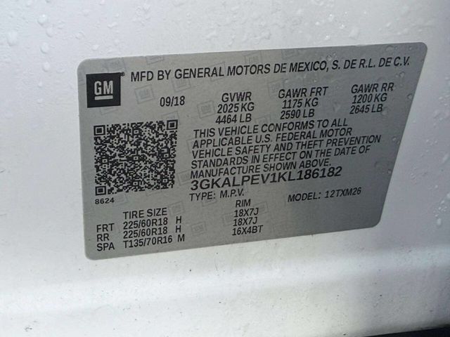 2019 GMC Terrain FWD 4dr SLT - 22975277 - 17