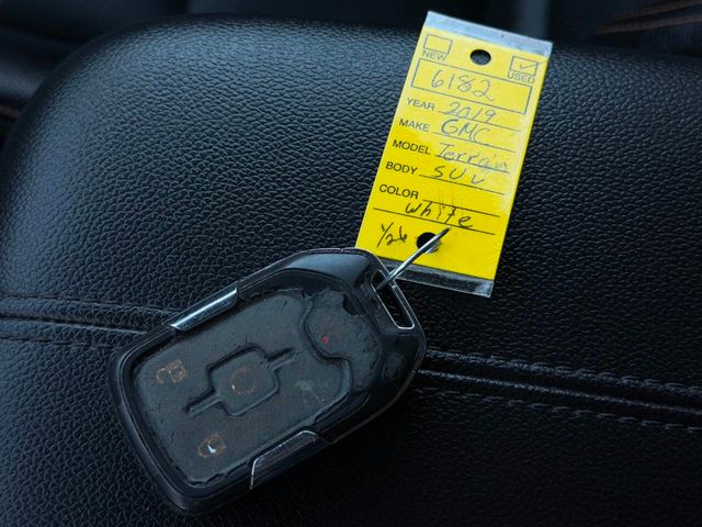 2019 GMC Terrain FWD 4dr SLT - 22975277 - 48