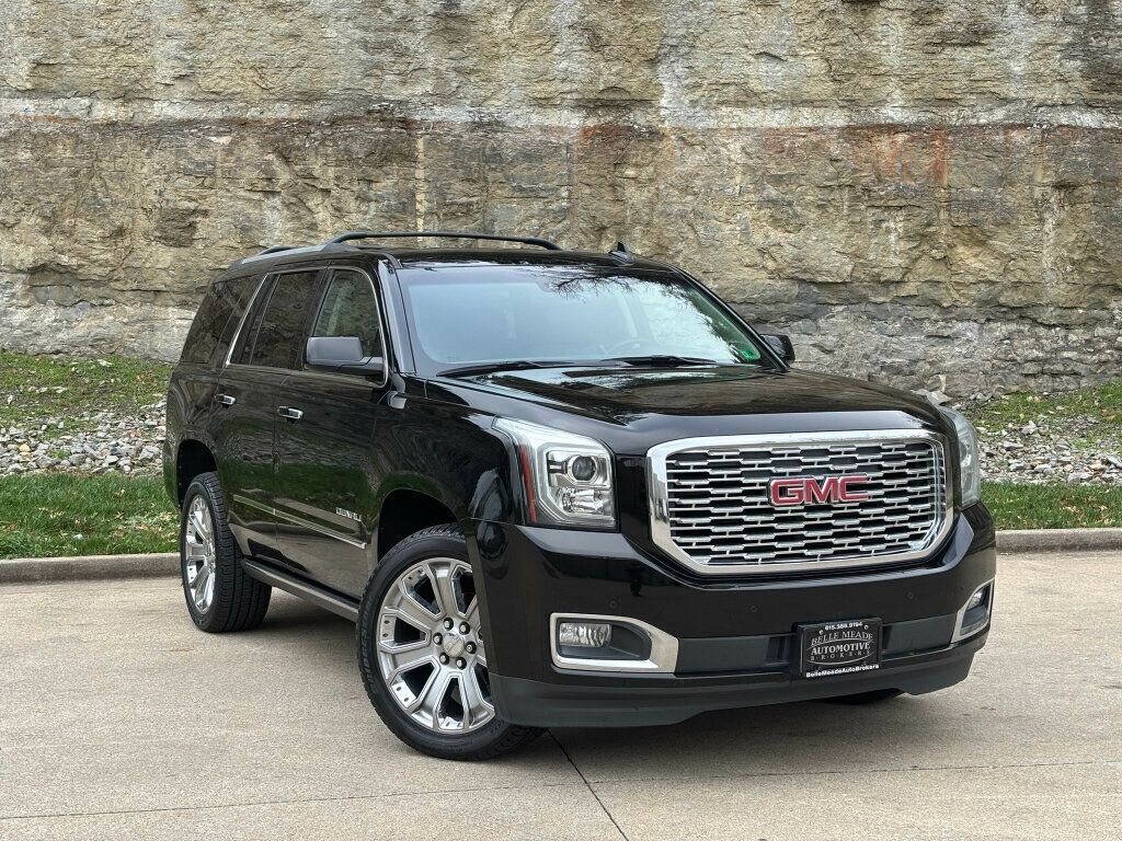 2019 GMC Yukon 2019 GMC YUKON DENALI - 22956187 - 1
