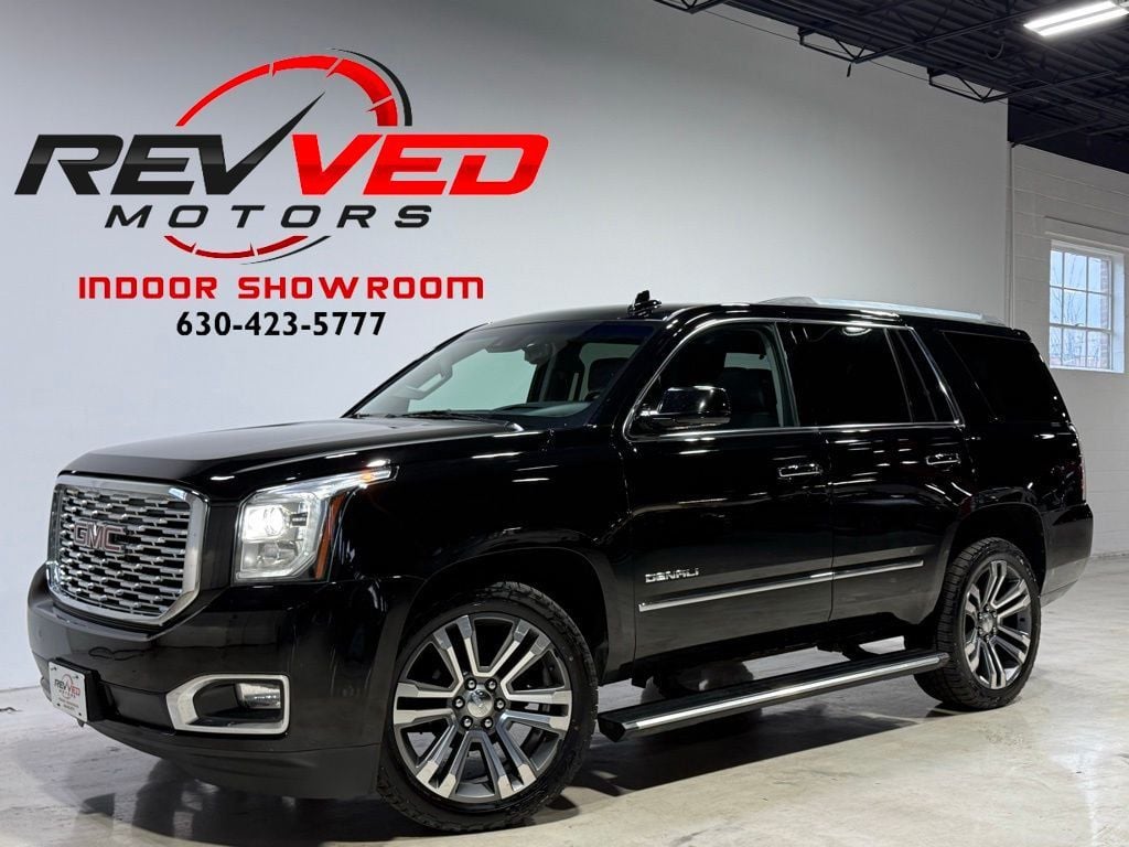 2019 GMC Yukon 4WD 4dr Denali - 22968240 | Video 1
