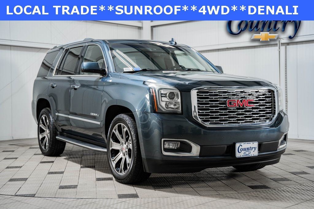 2019 GMC Yukon 4WD 4dr Denali - 22753488 - 0