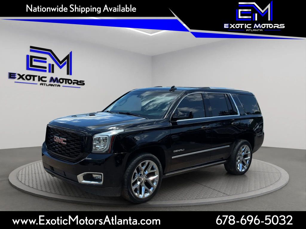 2019 GMC Yukon 4WD 4dr Denali - 23049387 - 0