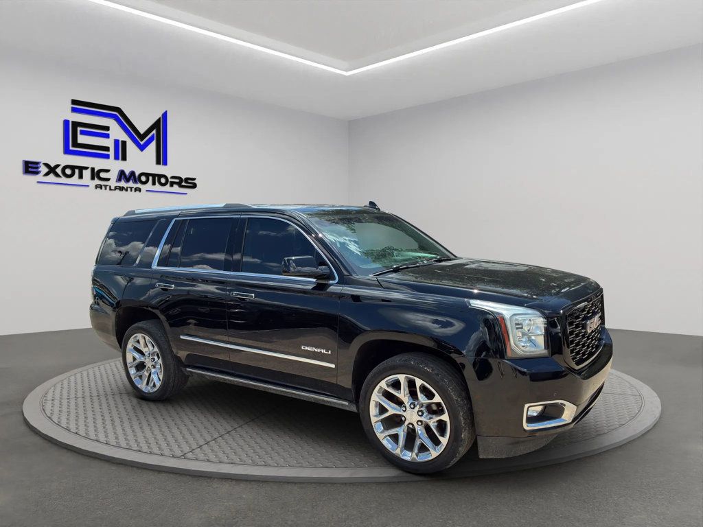 2019 GMC Yukon 4WD 4dr Denali - 23049387 - 6
