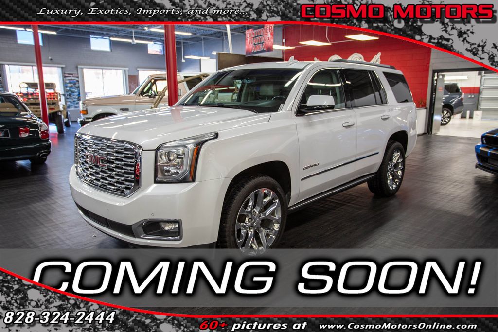 2019 GMC Yukon 4WD 4dr Denali - 22944663 | Video 1
