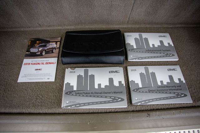 2019 GMC Yukon 4WD 4dr Denali - 22944663 - 42