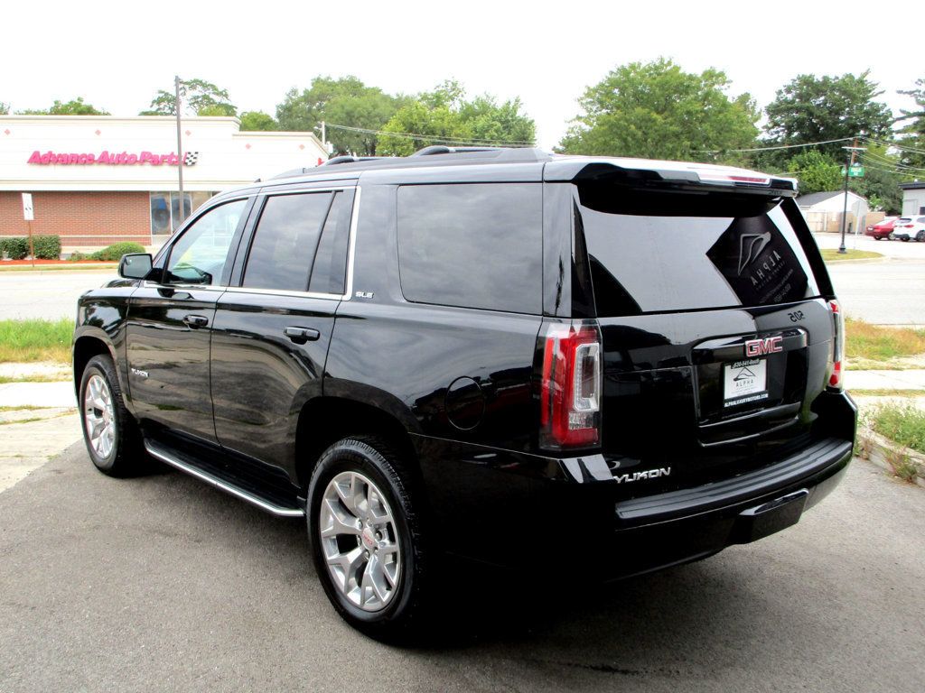 2019 GMC Yukon 4WD 4dr SLE - 23081937 - 9
