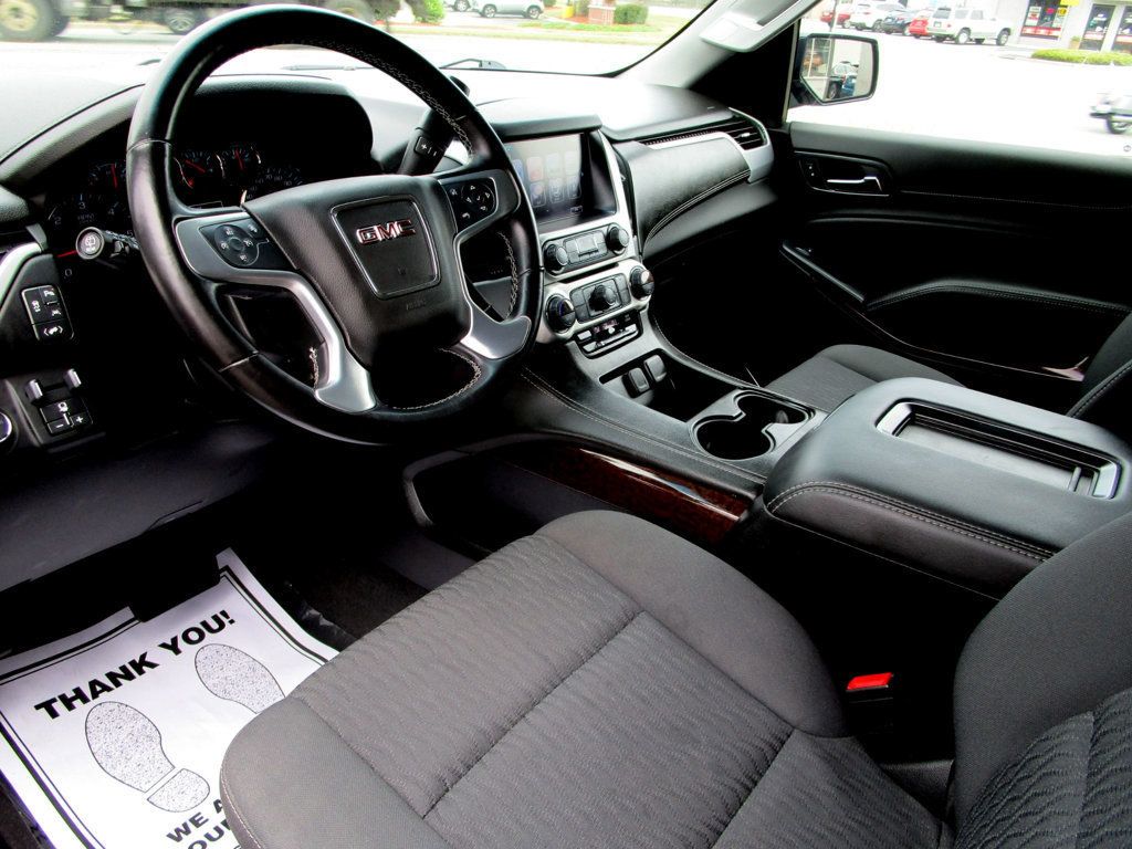 2019 GMC Yukon 4WD 4dr SLE - 23081937 - 12