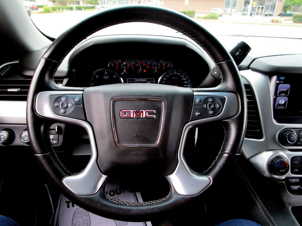 2019 GMC Yukon 4WD 4dr SLE - 23081937 - 21