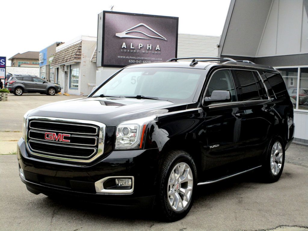 2019 GMC Yukon 4WD 4dr SLE - 23081937 - 4