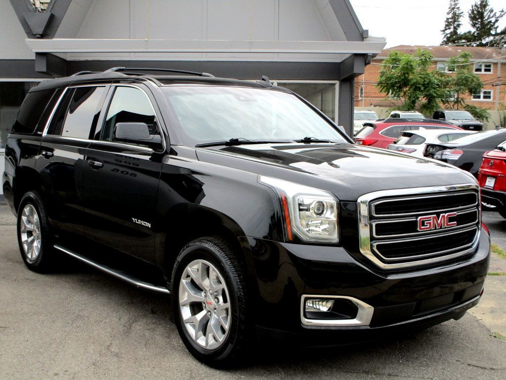 2019 GMC Yukon 4WD 4dr SLE - 23081937 - 6