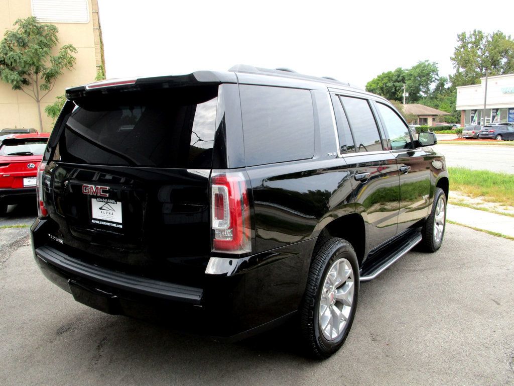 2019 GMC Yukon 4WD 4dr SLE - 23081937 - 7