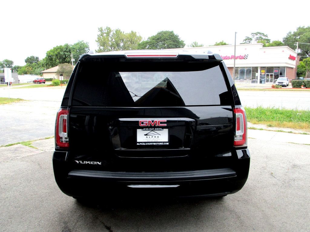 2019 GMC Yukon 4WD 4dr SLE - 23081937 - 8
