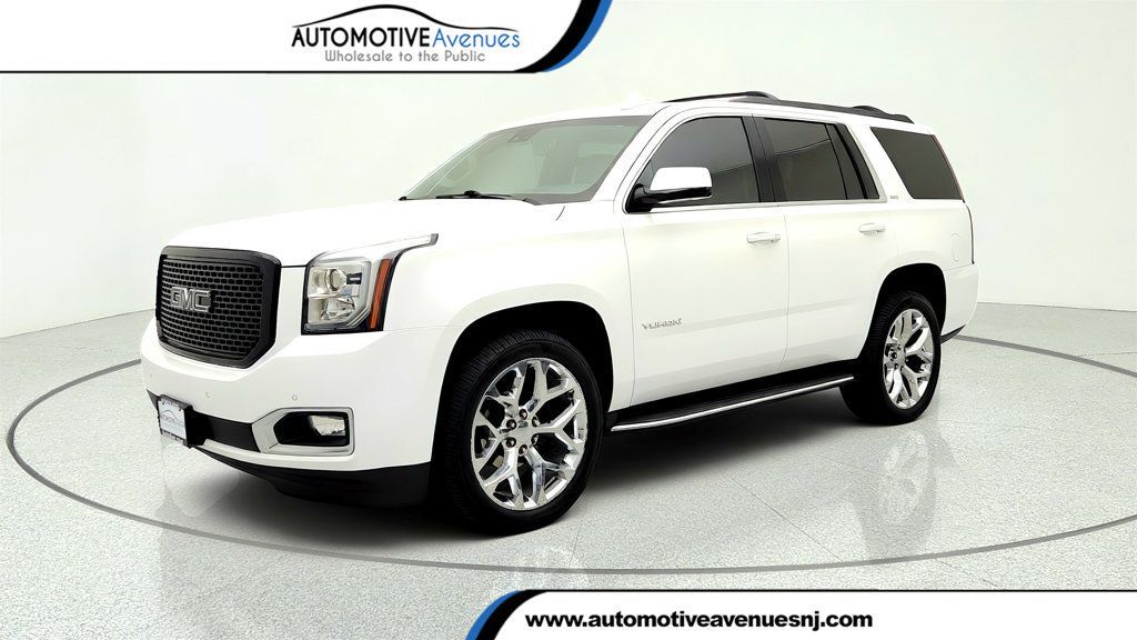 2019 GMC Yukon 4WD 4dr SLT w/ Open Road Pkg, 20'' Wheels & HD Trailering Pkg - 23033678 | Video 1