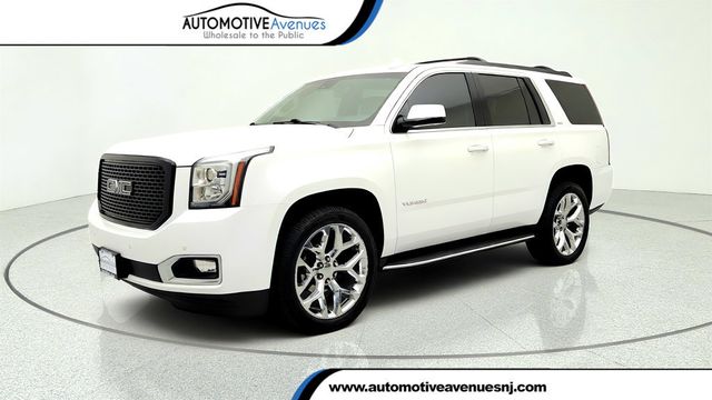 2019 GMC Yukon 4WD 4dr SLT w/ Open Road Pkg, 20'' Wheels & HD Trailering Pkg - 23033678 - 0