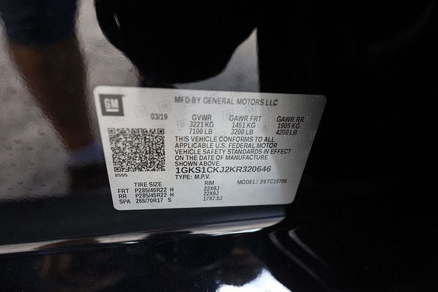 2019 GMC YUKON DENALI - 22940768 - 41