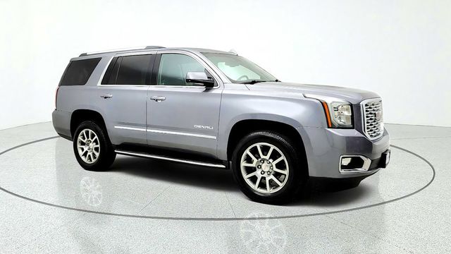 2019 GMC Yukon Denali 4WD w/ Open Road Package, Sunroof & Rear Entertainment - 23097422 - 2