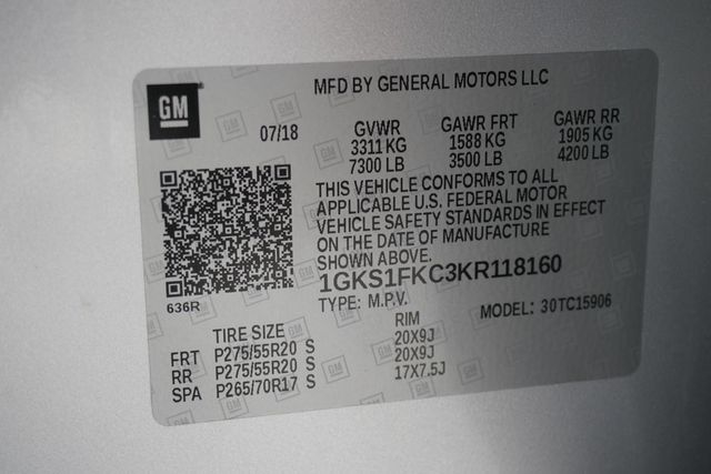 2019 GMC Yukon XL 2WD 4dr SLE - 23003564 - 30