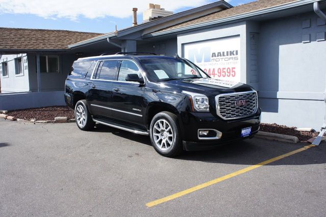 2019 Used Gmc Yukon Xl 4wd 4dr Denali At Maaliki Motors Serving Aurora Denver Co Iid 19425983