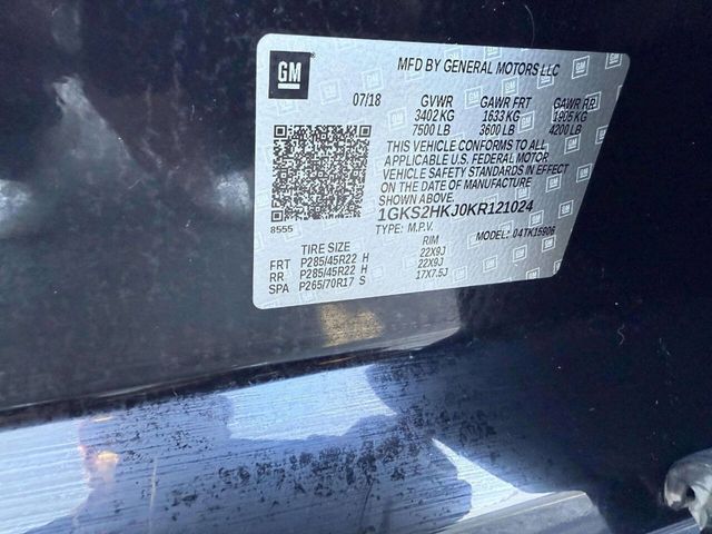 2019 GMC Yukon XL 4WD 4dr Denali - 22930518 - 35