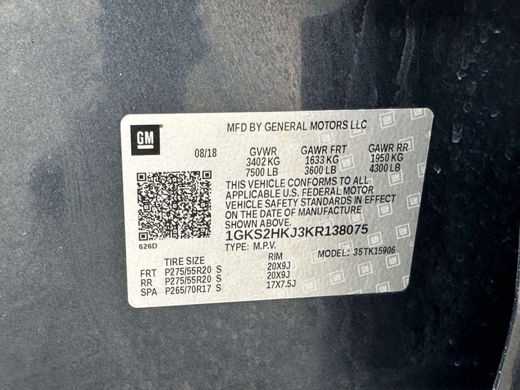 2019 GMC Yukon XL 4WD 4dr Denali - 22982289 - 25