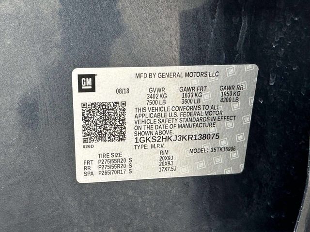 2019 GMC Yukon XL 4WD 4dr Denali - 22982289 - 25