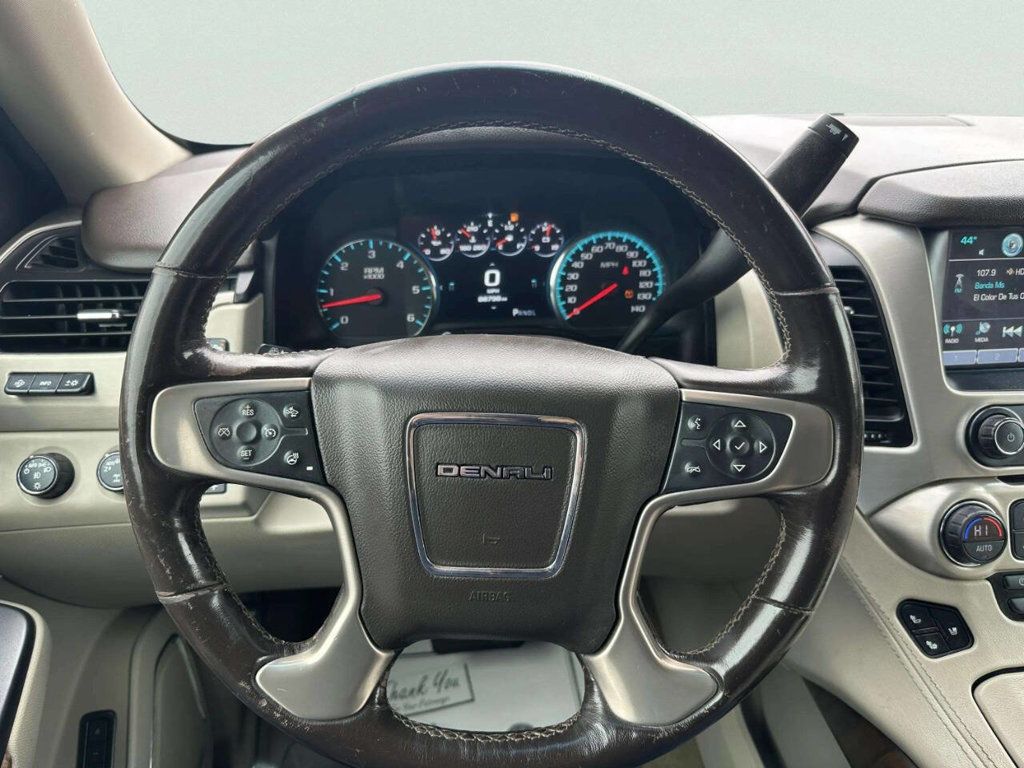 2019 GMC Yukon XL 4WD 4dr Denali - 22982289 - 26