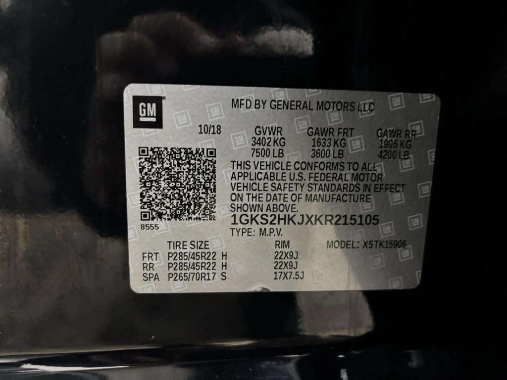 2019 GMC Yukon XL 4WD 4dr Denali - 23044330 - 40