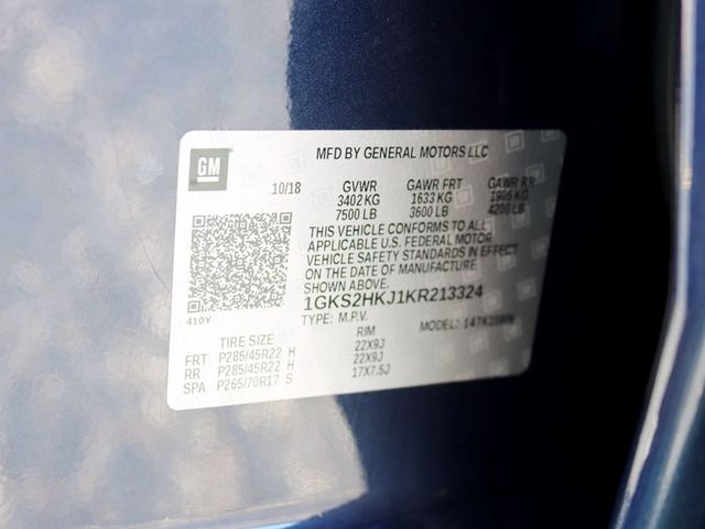 2019 GMC Yukon XL 4WD 4dr Denali Ultimate - 23009551 - 40