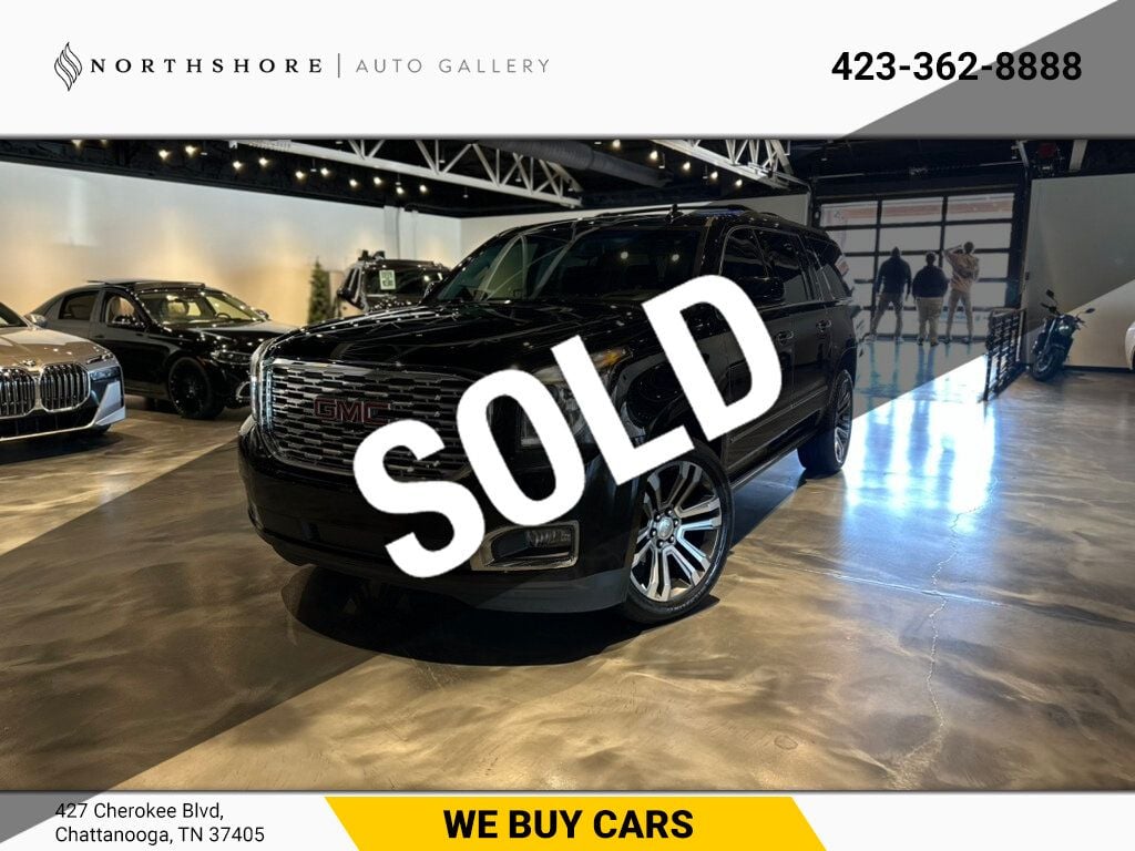 2019 GMC Yukon XL LocalTrade/4WD/DenaliUltimate/MoonRoof/RearSeatEntertainment/NAV - 22771915 - 0