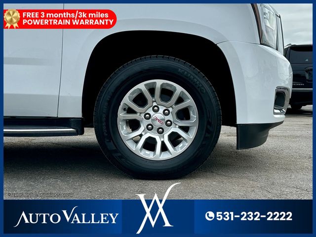 2019 GMC Yukon XL SLT Sport Utility 4D - 23015654 - 7