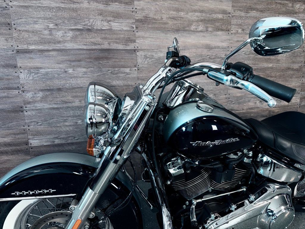 2019 Harley-Davidson FLDE Deluxe LIKE NEW! - 22884017 - 11
