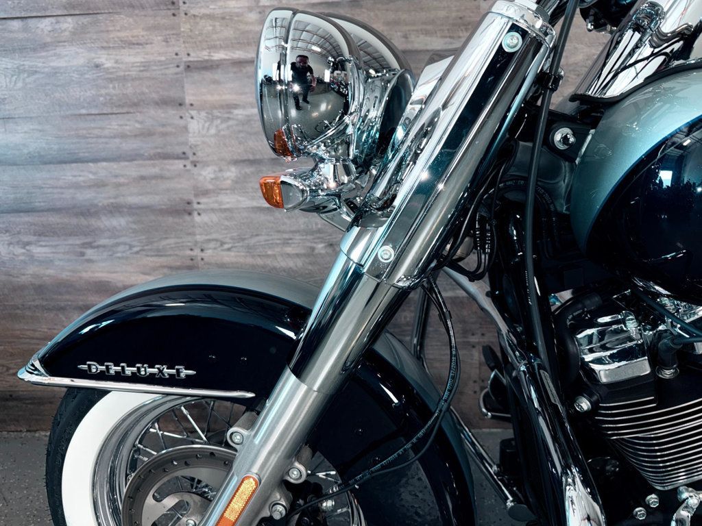 2019 Harley-Davidson FLDE Deluxe LIKE NEW! - 22884017 - 14